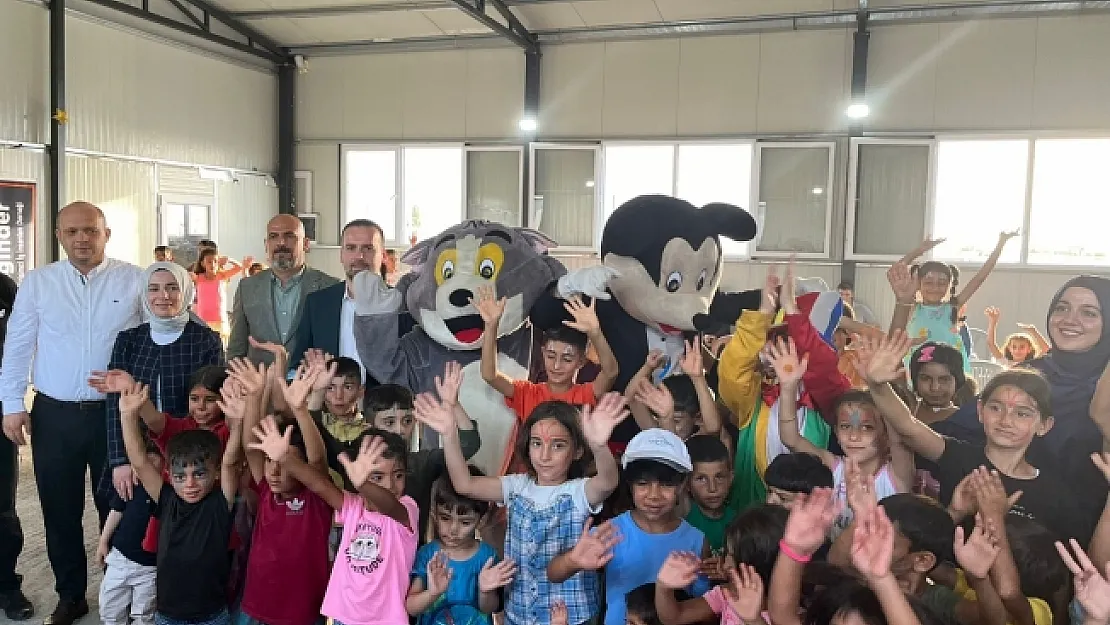 MAGİNDER'den depremzede çocuklar için etkinlik