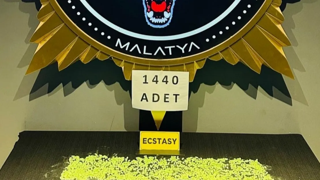 Malatya'da uyuşturucu operasyonu: 2 tutuklama