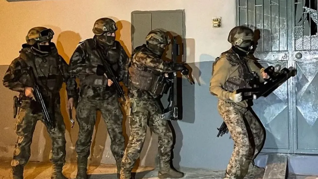 Malatya dahil 59 ilde 'Narkoçelik-32' operasyonu