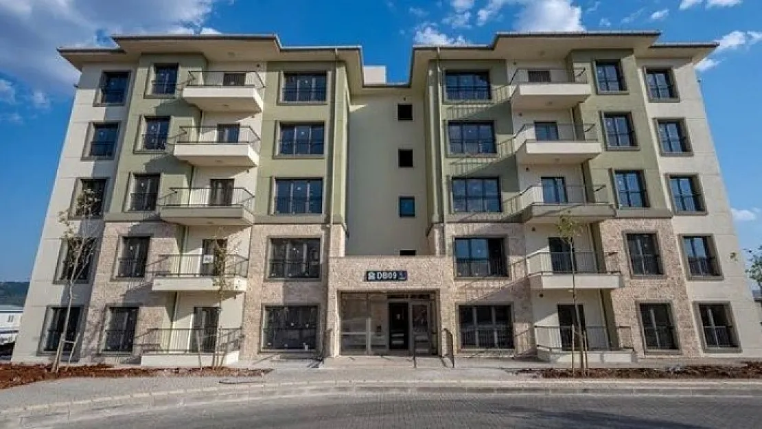 O şehirlerde konut yapıldı! Malatya'ya konut yok!