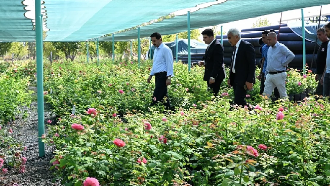 Taşkın: Yeşil bir Battalgazi için üretiyoruz