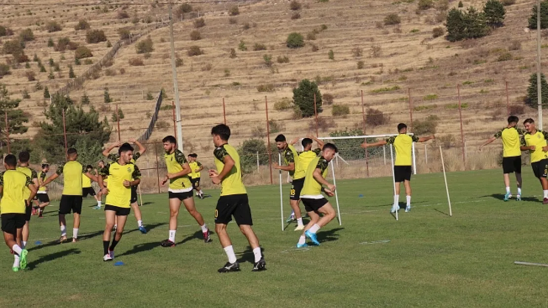 Yeni Malatyaspor-Ankara Keçiörengücü maçı Şanlıurfa'da oynanacak