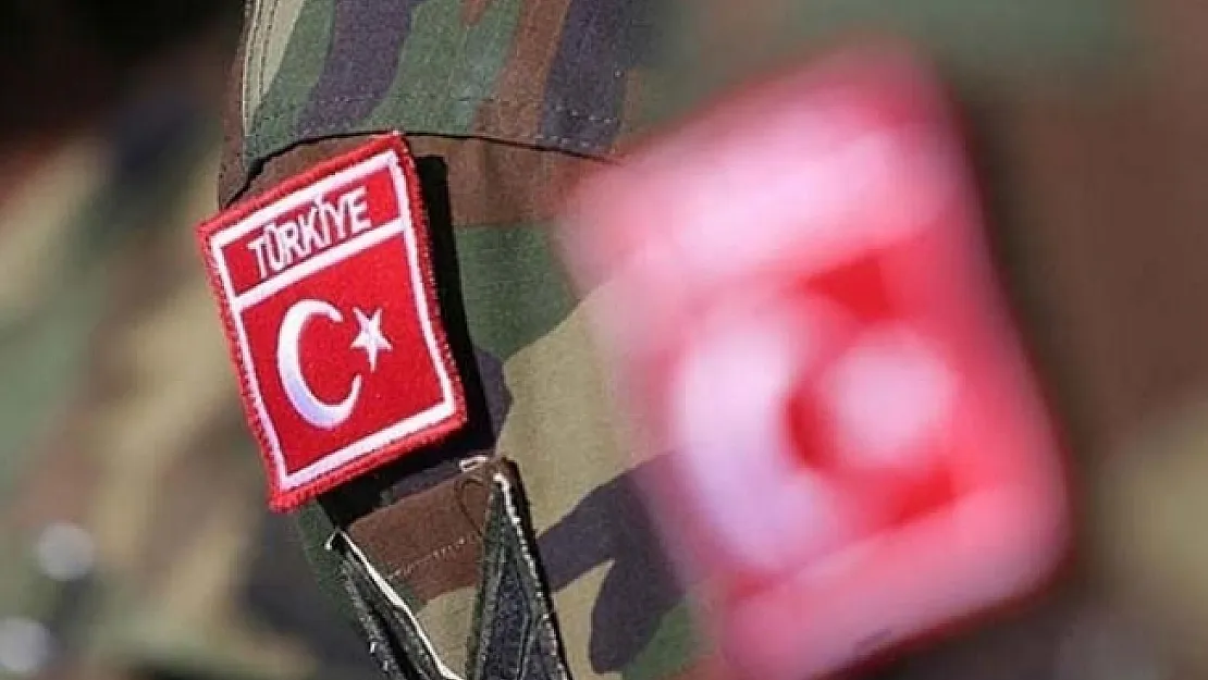 Irak'ın kuzeyinde 1 asker şehit oldu