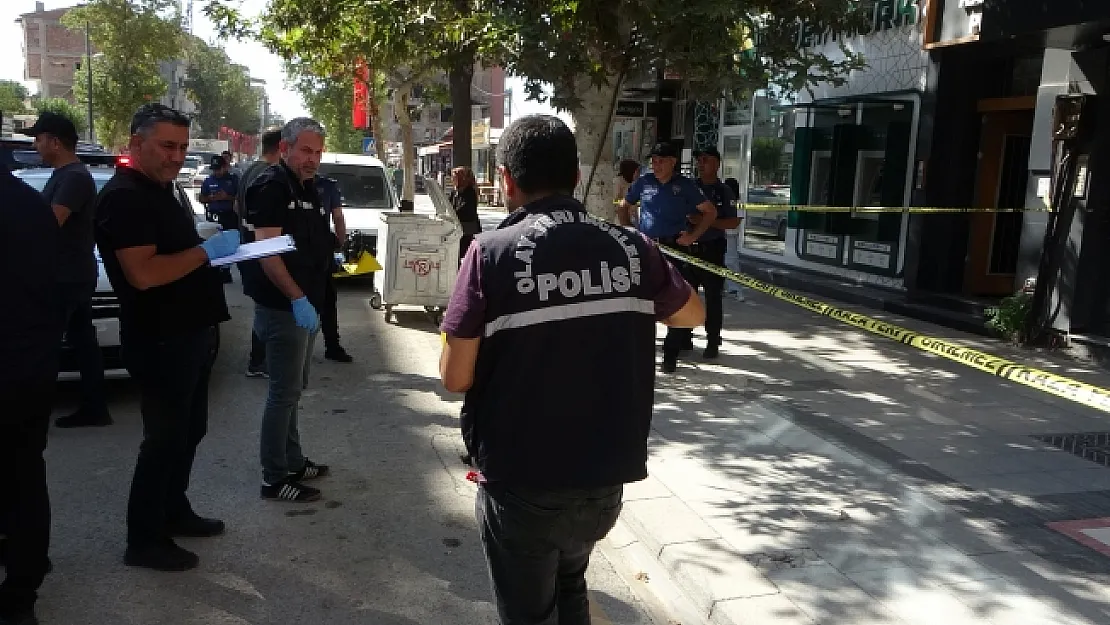 Malatya'da cadde ortasında çatışma çıktı! 2 yaralı