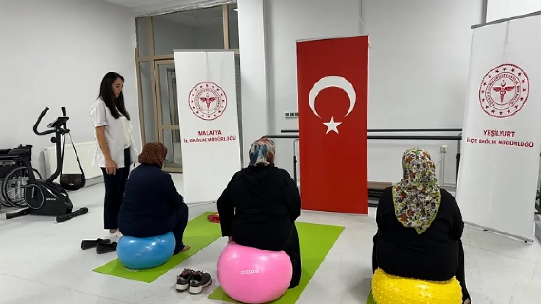 Malatya'da Sağlıklı Hayat Merkezleri şifa dağıtıyor