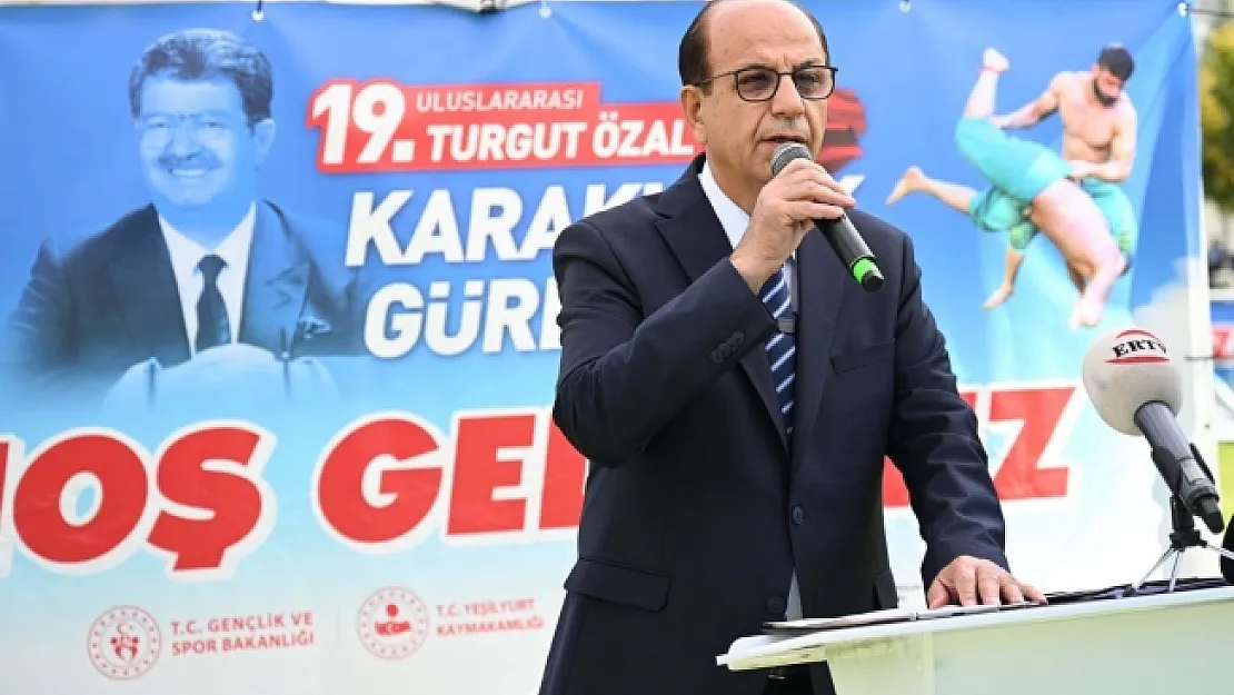 19. Uluslararası Turgut Özal Karakucak Güreşleri başladı