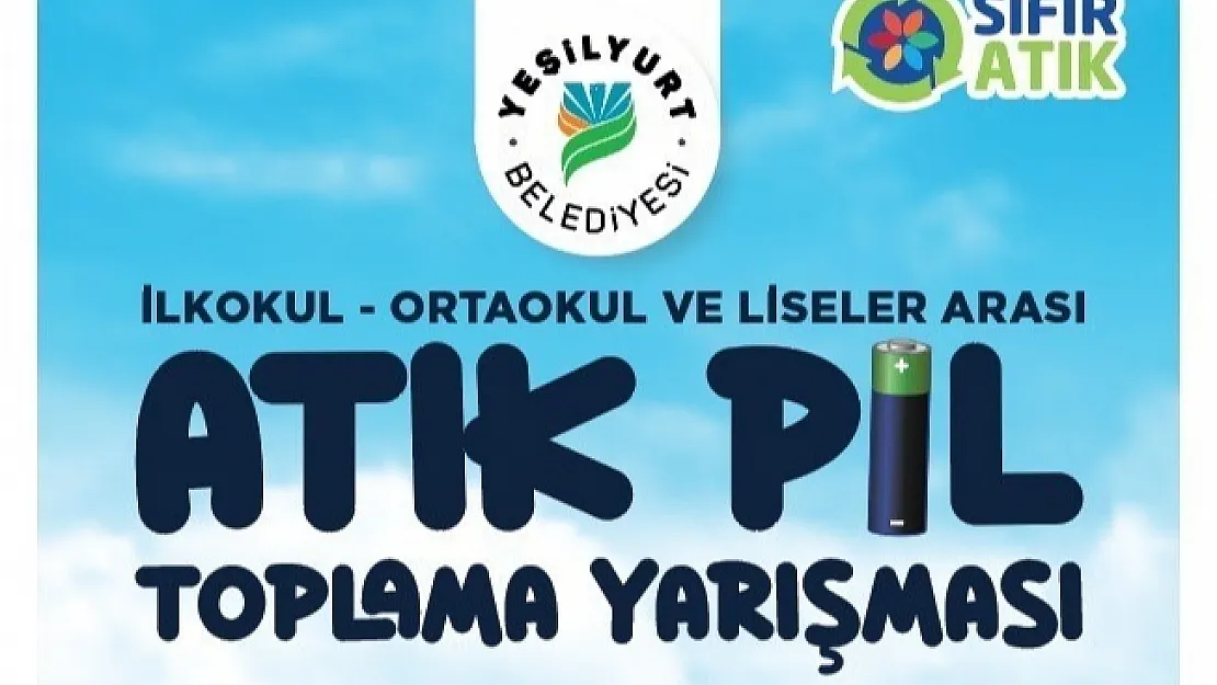 Yeşilyurt'ta anlamlı yarışma! Son gün 30 Nisan