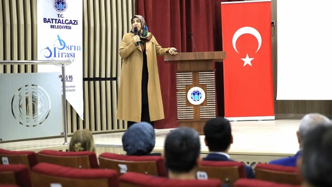 Battalgazi'de kadın hakları eğitimi verildi