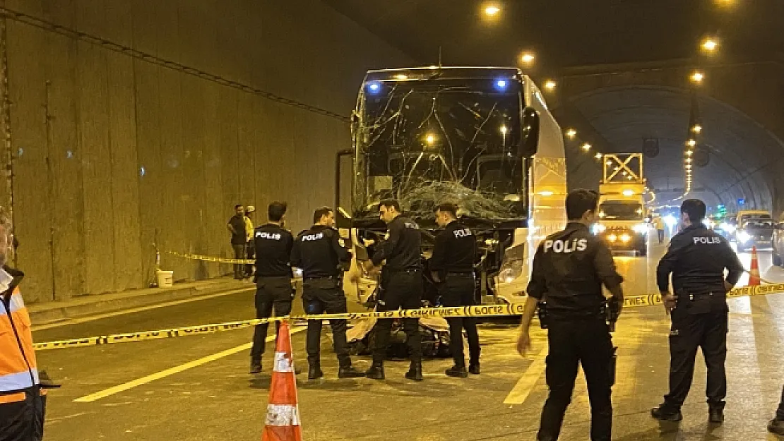 Malatya firması yolcu otobüsü kaza yaptı! 1 ölü, 3 yaralı