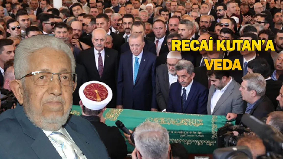 Recai Kutan son yolculuğuna uğurlandı