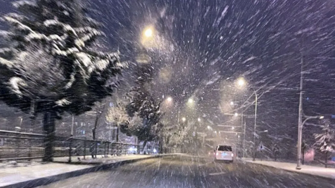 Malatyalılar dikkat! Kar geliyor!...