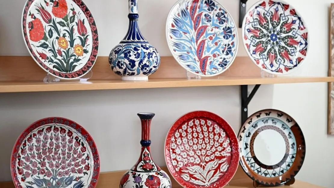 Malatya'nın tarihi değerleri seramikle hayat buluyor