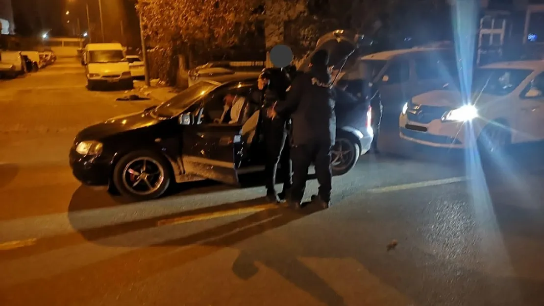 Malatya'da asayiş uygulaması!  Onlarca araç ve kişi denetlendi