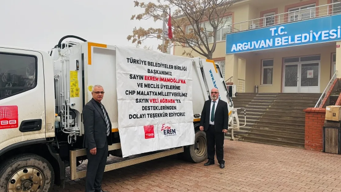 Arguvan Belediyesi Araç Filosunu Yeniliyor