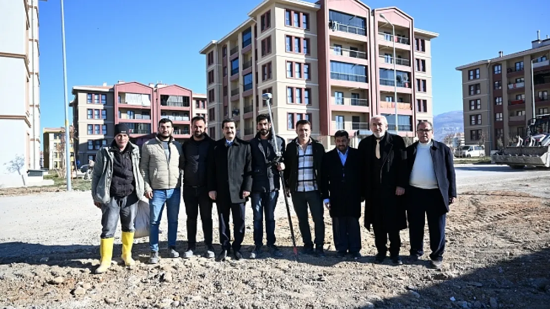 Taşkın, Şehitfevzi şantiye alanını inceledi!