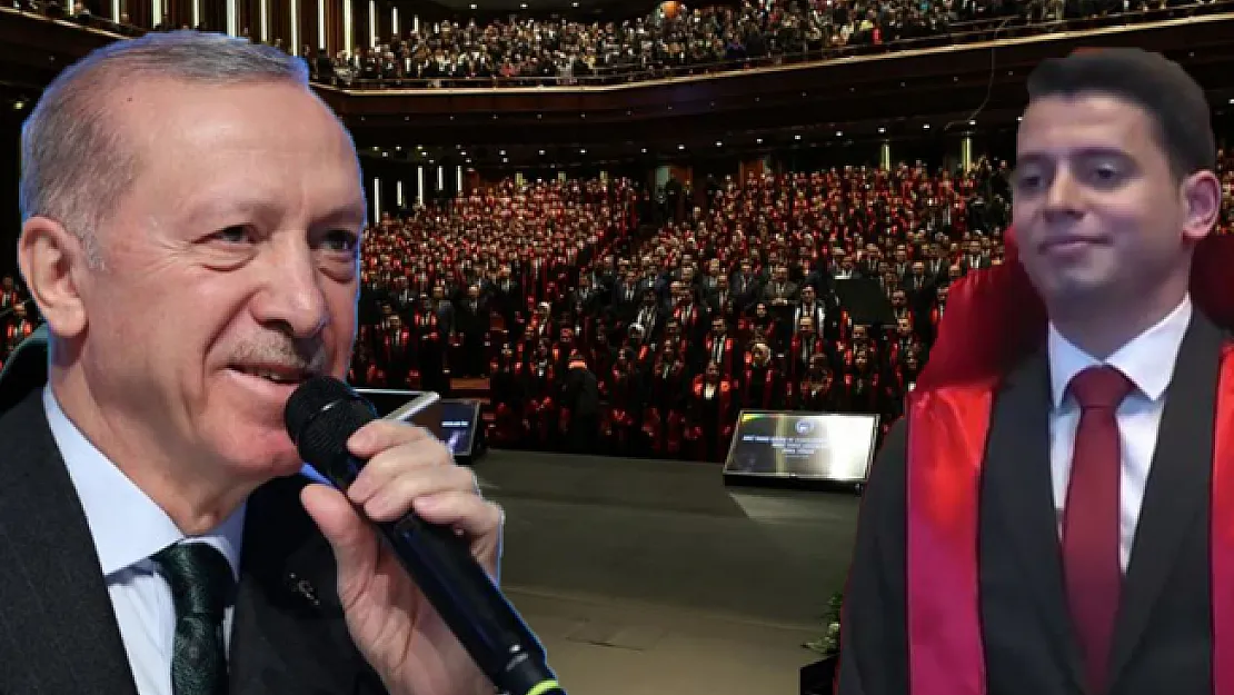 Cumhurbaşkanı Erdoğan ile Malatyalı Savcı arasında samimi diyalog
