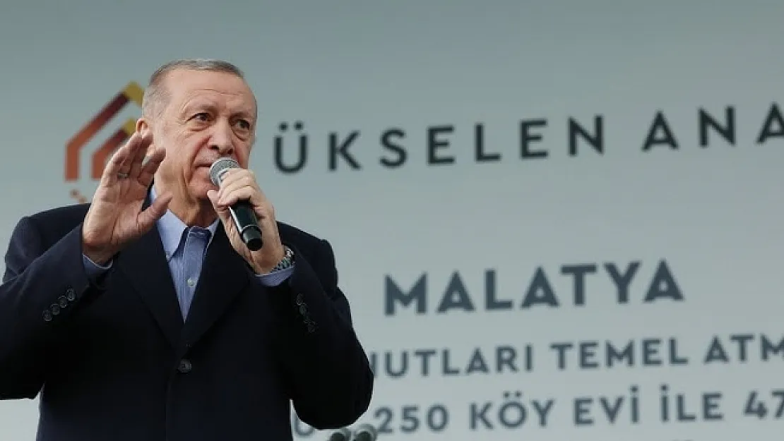 Cumhurbaşkanı Erdoğan'ın Malatya'ya geleceği tarih belli oldu!
