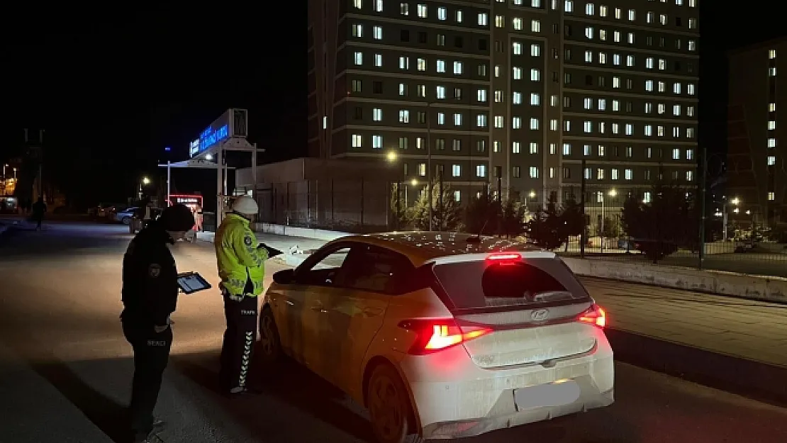 Malatya'da huzur-güven asayiş uygulaması yapıldı