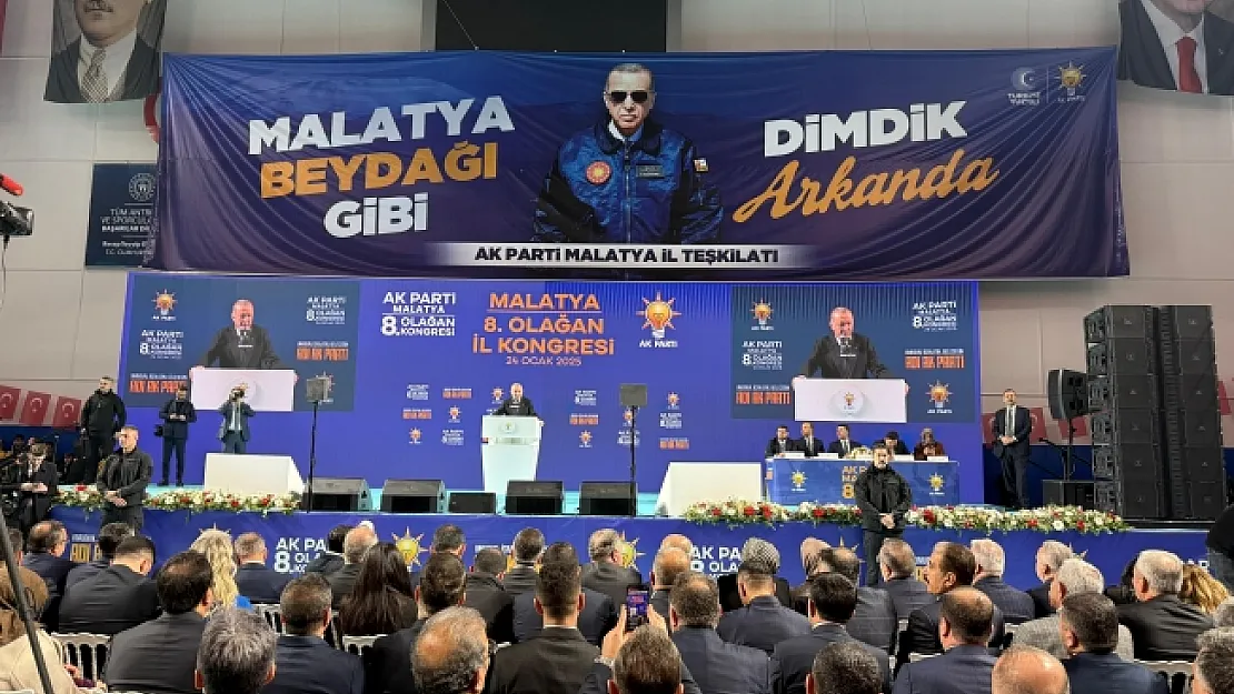 Milletvekili Ölmeztoprak'tan Malatyalılara teşekkür