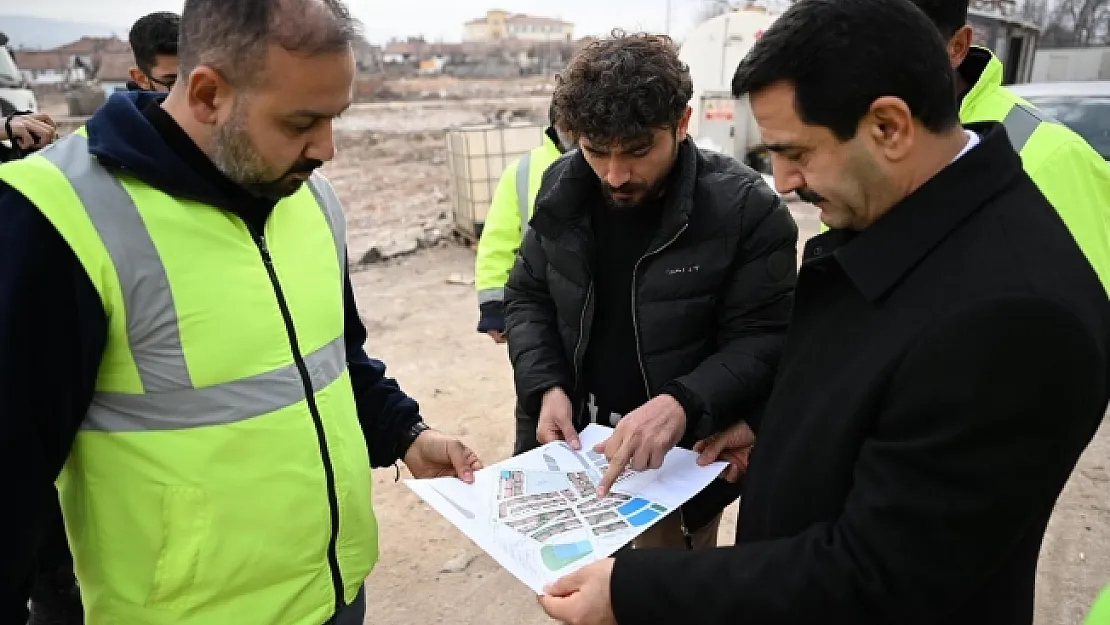 Taştepe'de büyük dönüşüm başladı