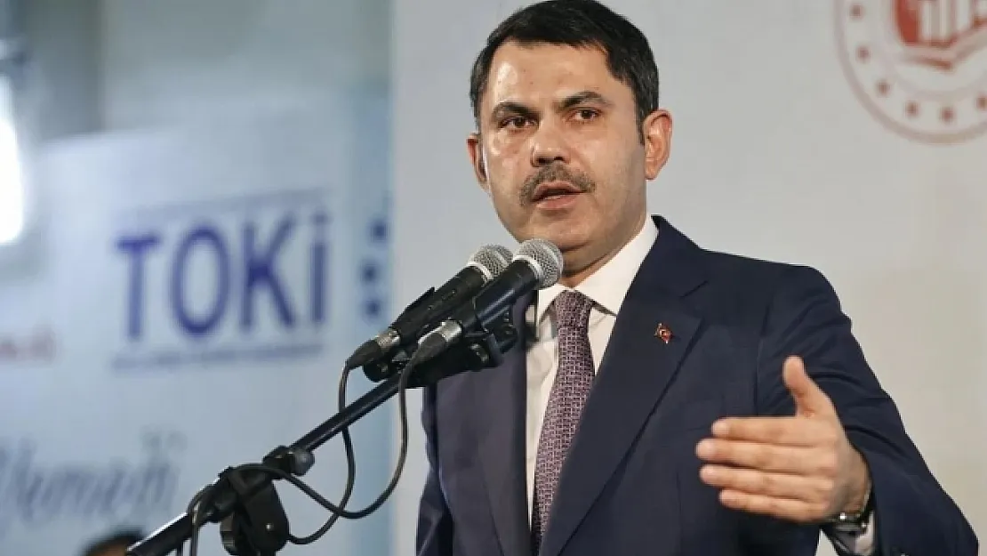 Bakan Kurum'dan Malatya açıklaması...