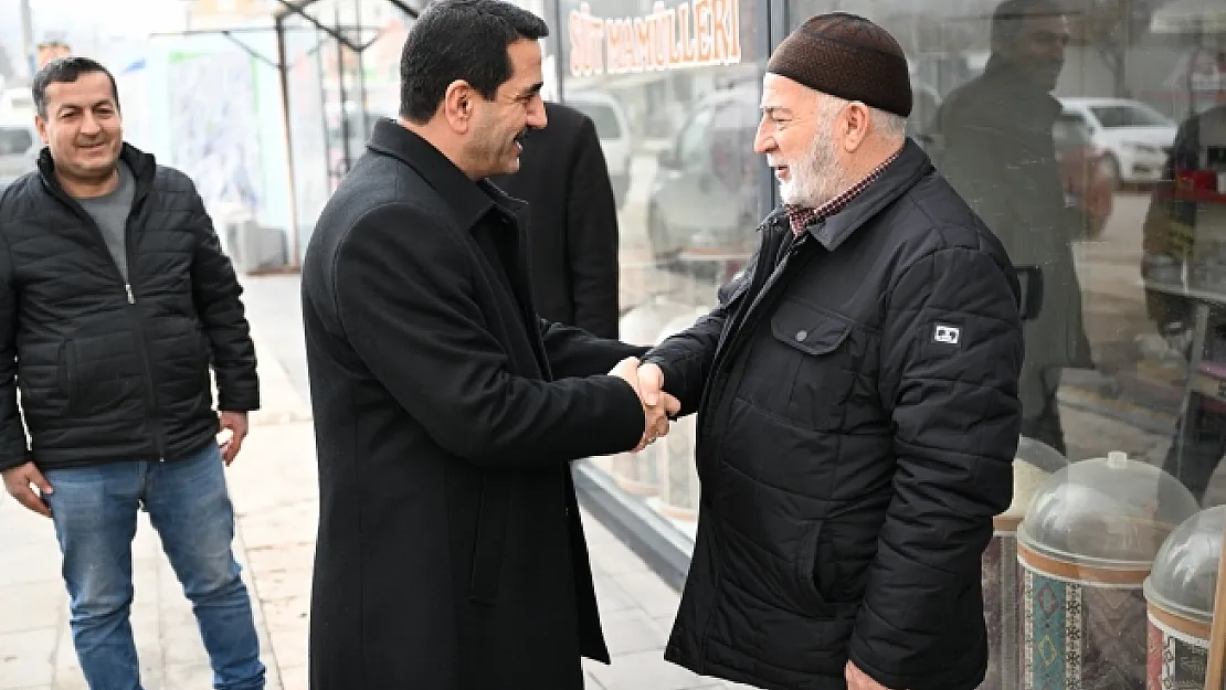 Başkan Taşkın: Gönüllere giden yolları inşa ediyoruz