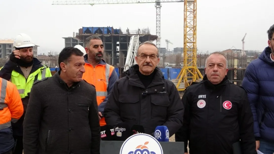 Malatya Valisi Seddar Yavuz: Asrın felaketinden asrın inşasına