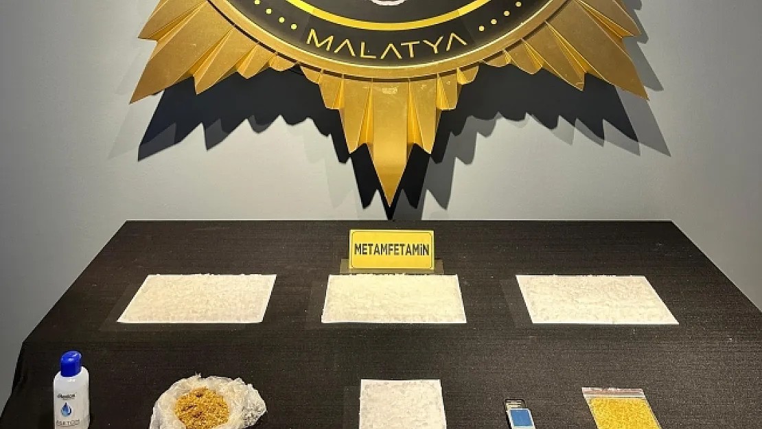 Malatya'da torbacı operasyonu: 5 tutuklama