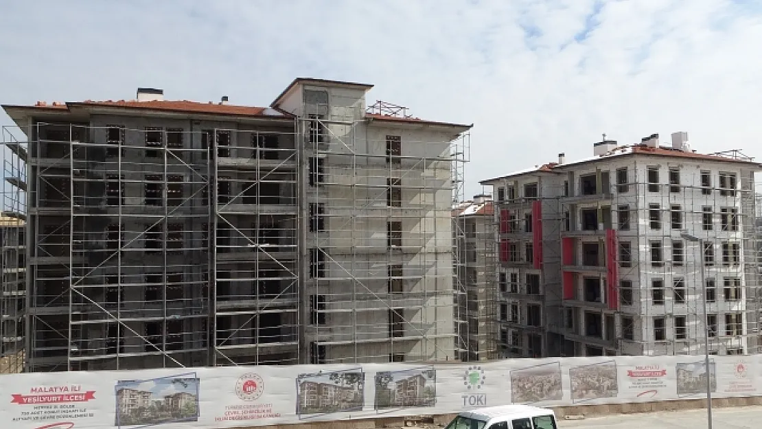 Yeşil Evler'de yeni bir yaşam merkezi inşa ediliyor