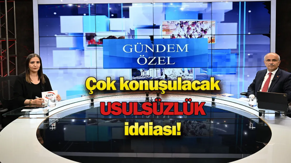 Başkan Er'den dikkat çeken açıklamalar! 'Usulsüzlük tespit ettik!'