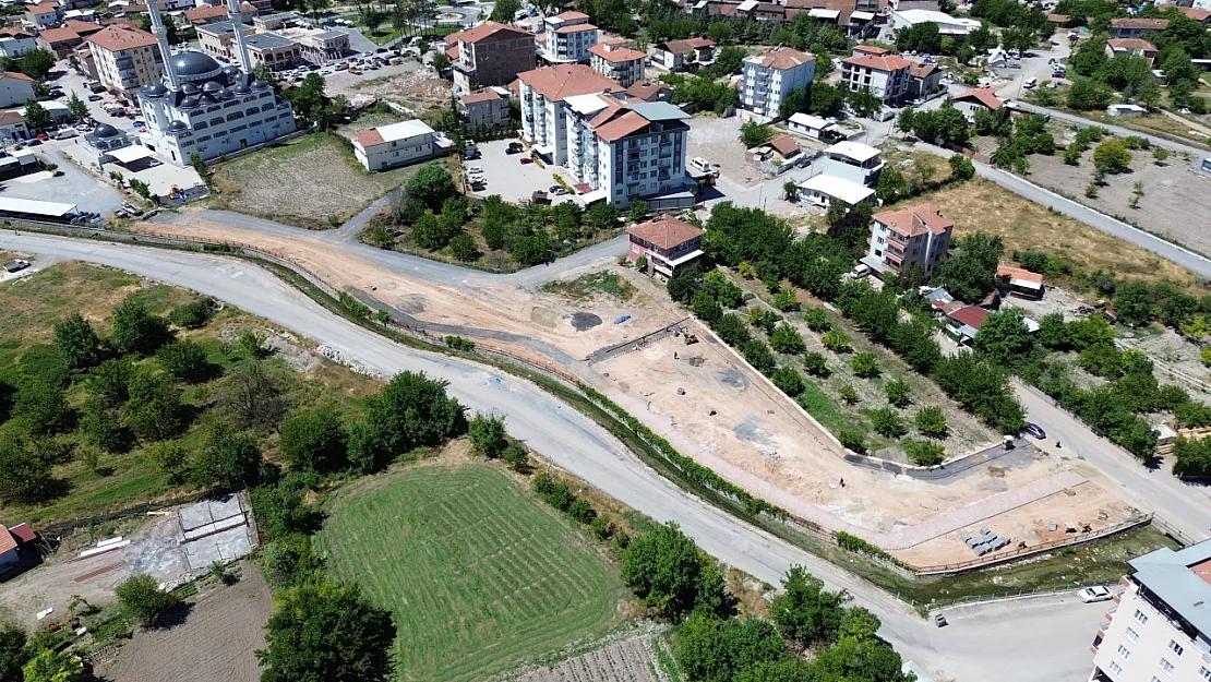 Battalgazi'de yeşil dönüşüm sürüyor