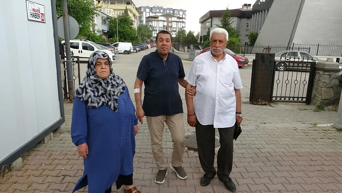 Engelli gence sokak ortasında saldırı