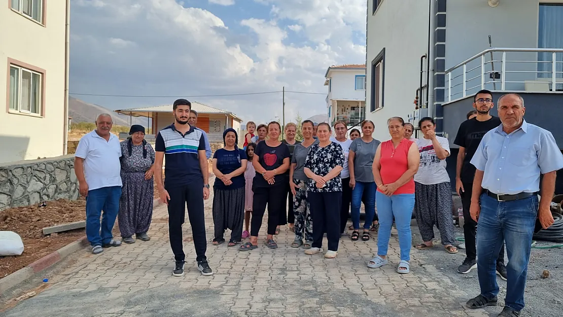 İkizce MASKİ'ye komşu, suya hasret!