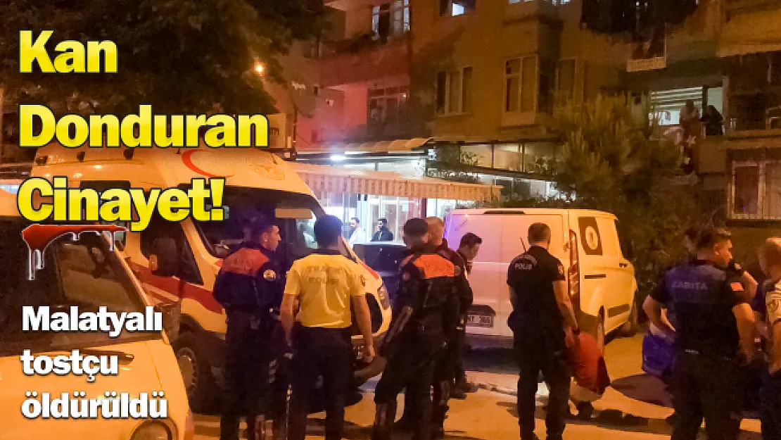 İlçeyi sokağa döken cinayet!