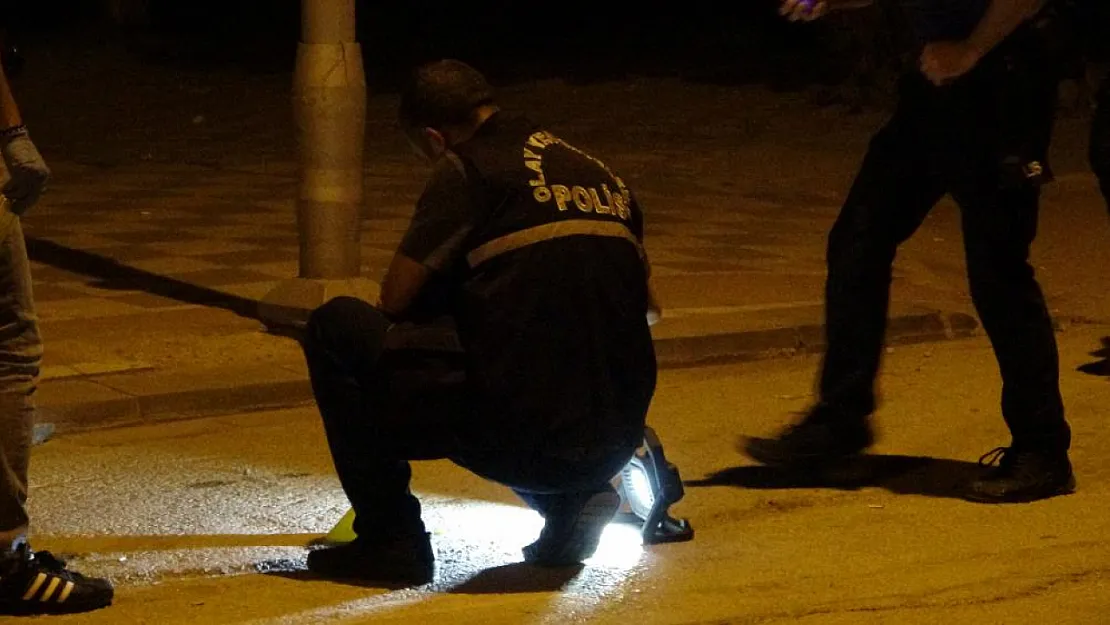Malatya'da silahlı ve bıçaklı kavga: 1 yaralı