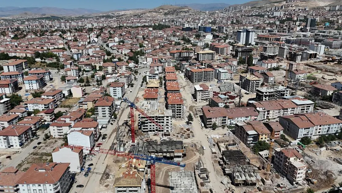 Malatya'da yeni konutlar yükseliyor!