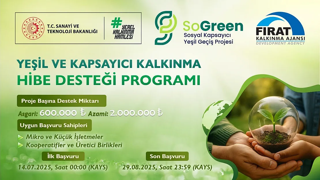 Malatya dahil 4 ile 28 milyon TL'lik destek!