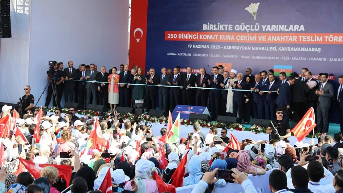 Deprem konutu sayısı 250 bini aştı