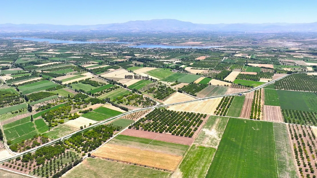 Malatya'nın sulu tarımı ile ülke ekonomisine 17,5 milyar TL katkı hedefleniyor
