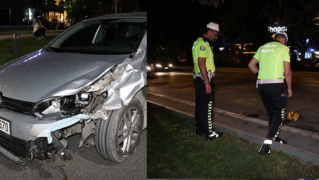 Otomobilin çarptığı genç kız hayatını kaybetti