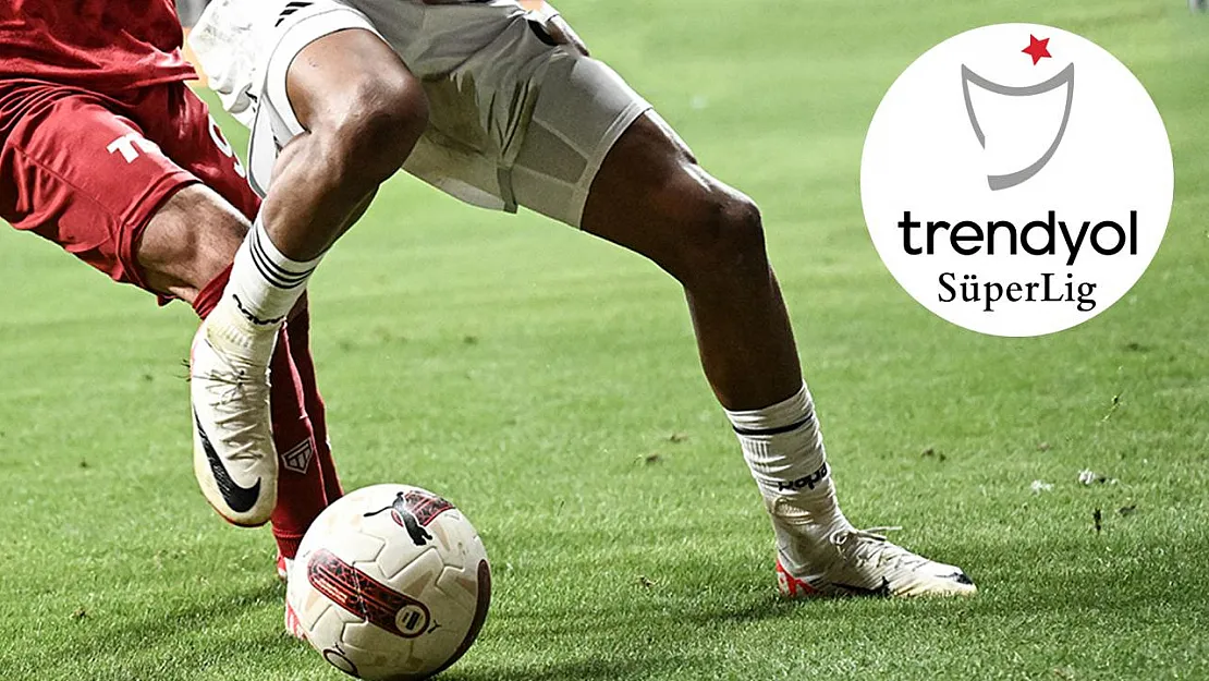 Süper Lig'de fikstür belli oldu!