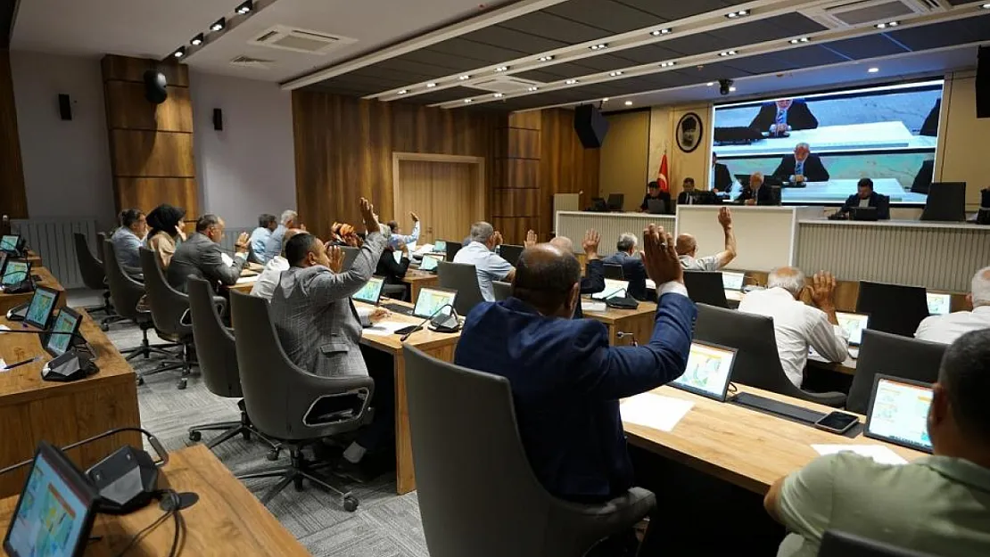 Yeşilyurt meclisi 12 maddeyi karara bağladı
