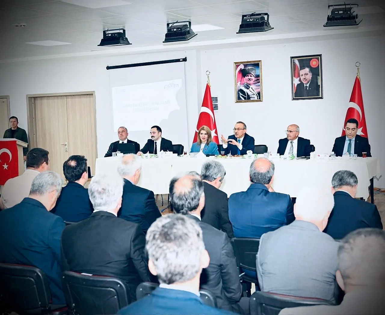 Malatya'da Doğanyol'un Geleceği İçin Masaya Yatırıldı! Konut, Ulaşım ve Tarım
