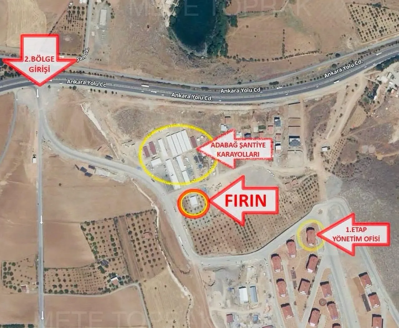 İkizce 2. Bölge'ye Pide Fırını Açılıyor