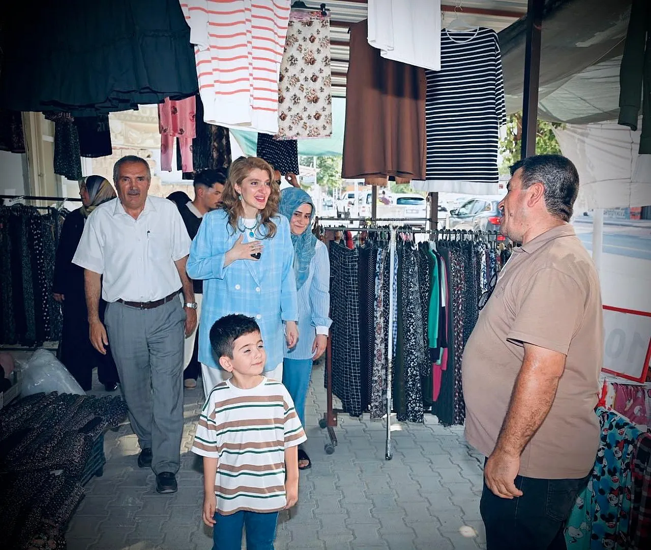 Malatya'da Milletvekili Ölmeztoprak Vatandaşlarla Bir Araya Geldi!