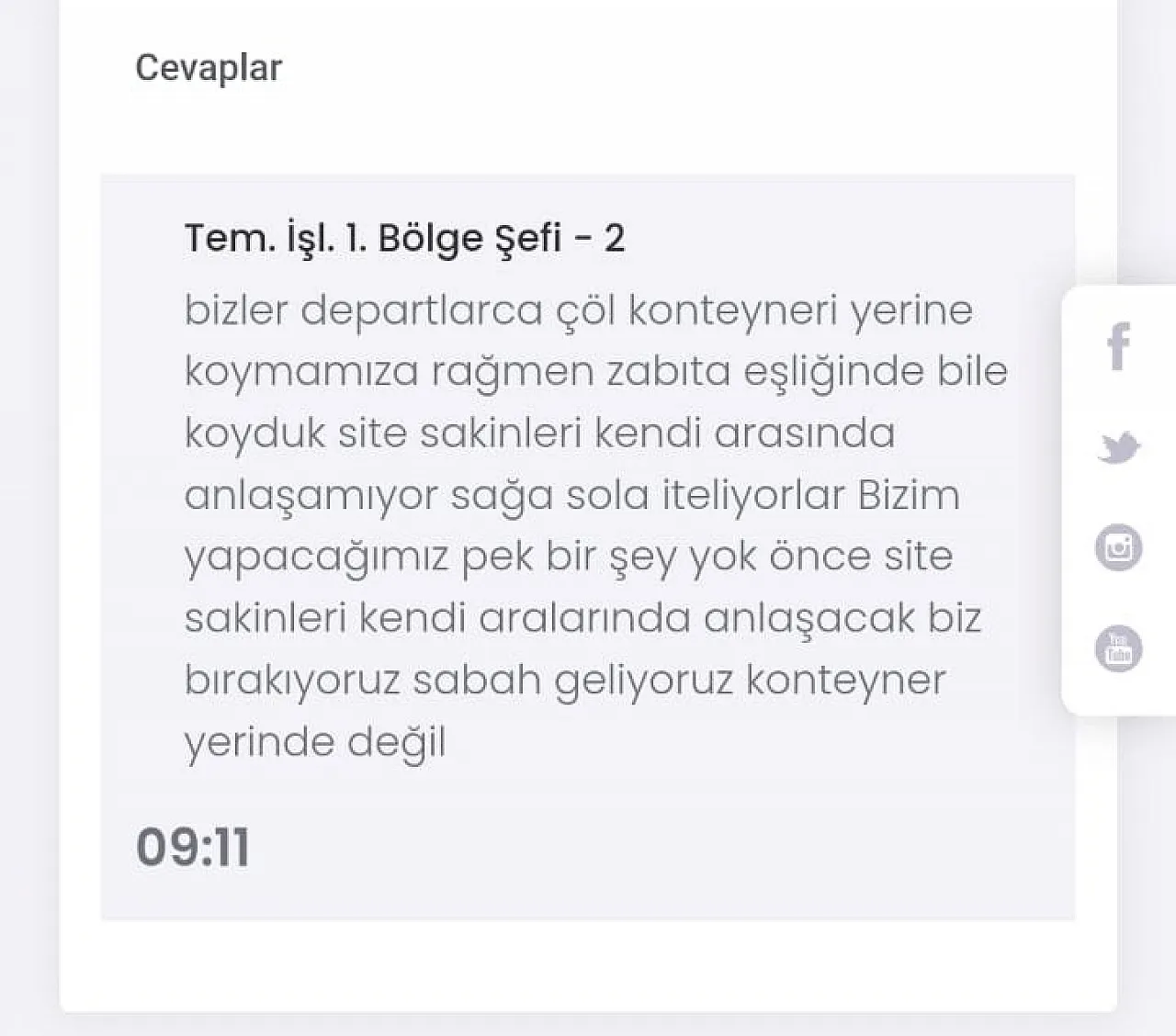 Malatya'da Çöp Konteynerleri Kriz Çıkardı! Belediyenin Yanıtı Tepki Çekti