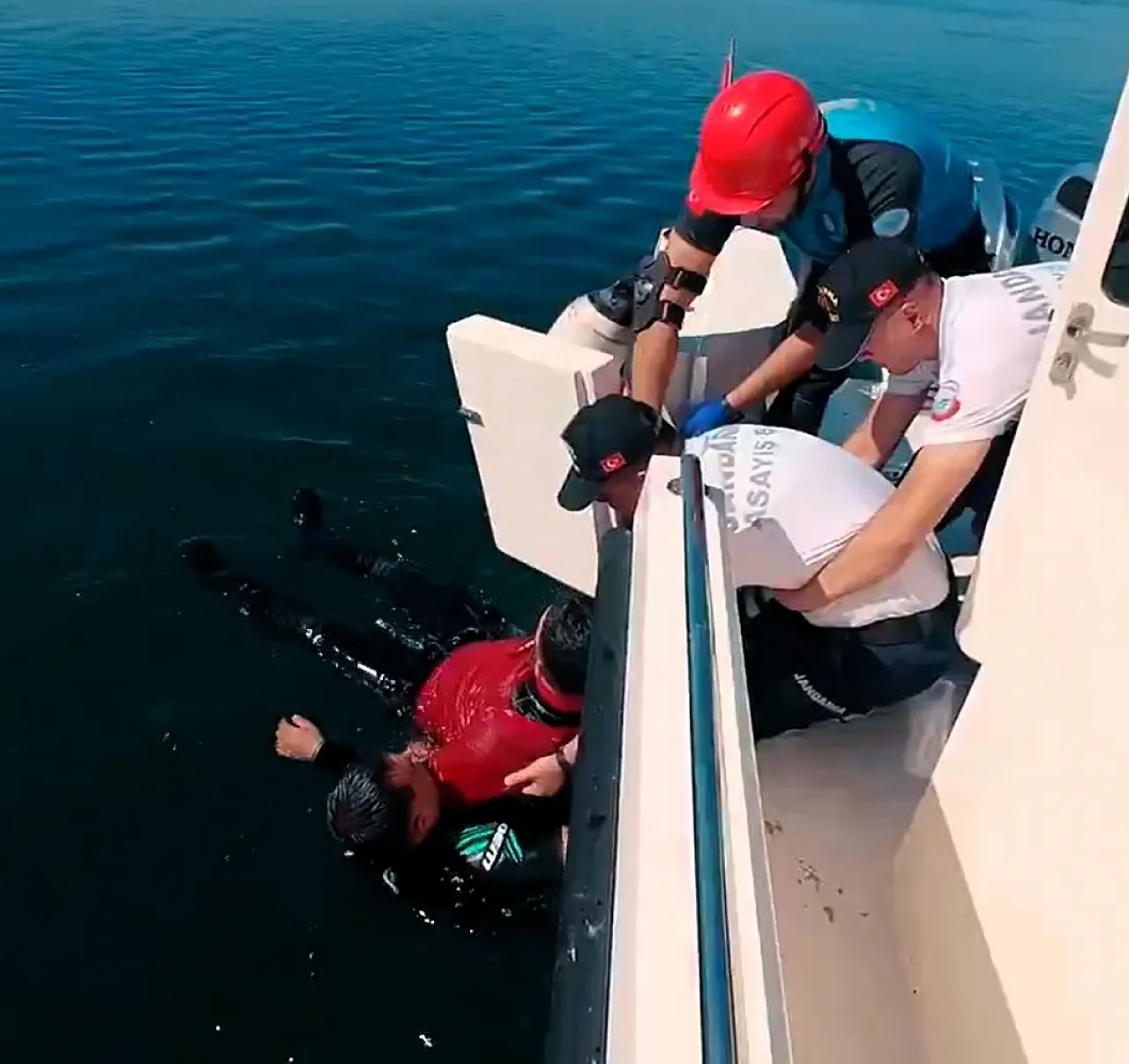 Kale'de UMKE Tatbikatı Nefes Kesti: Ekipler Gerçeği Aratmadı