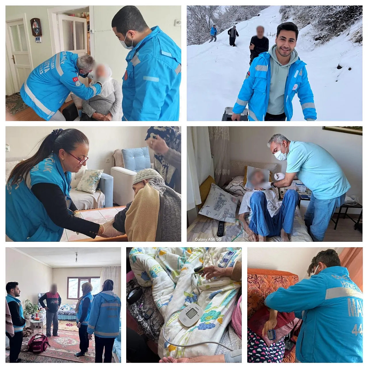 Malatya'da Evde Sağlık Hizmetinde Rekor Sayı!