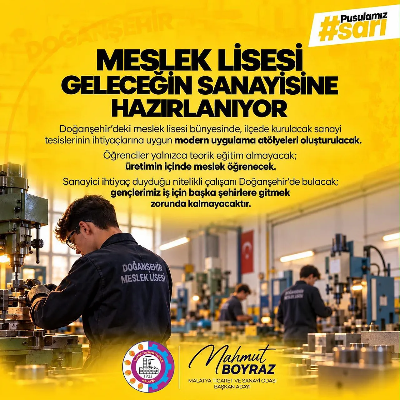 Malatya Ticaret Ve Sanayi Odası İçin Yeni Projeler Açıklandı!