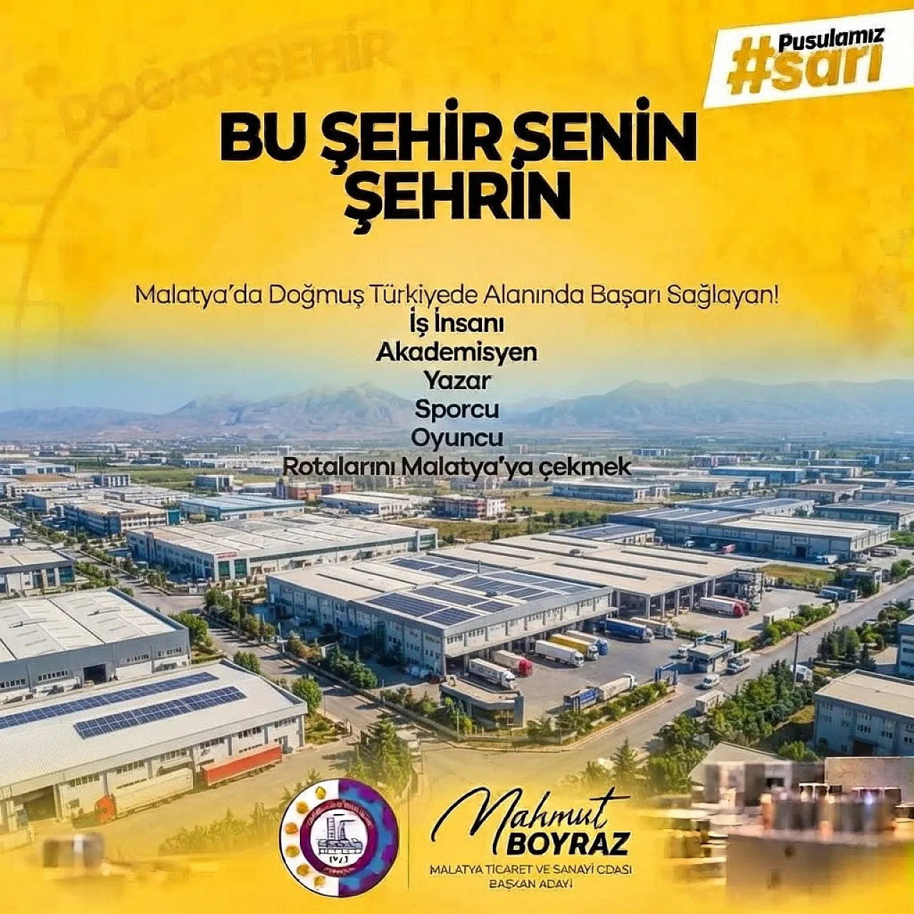 Malatya Ticaret Ve Sanayi Odası İçin Yeni Projeler Açıklandı!